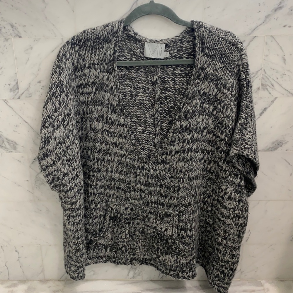 Michael Stars poncho style sweater size 1
